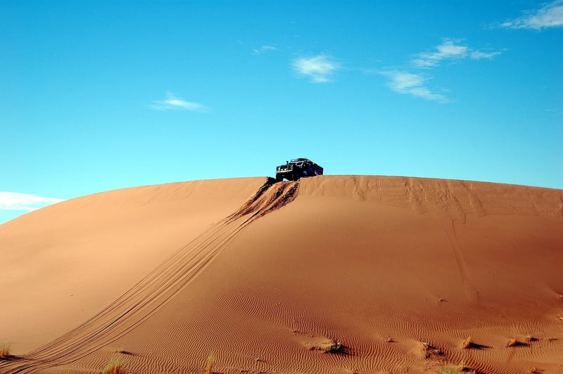 Desert Safari Dune Bashing